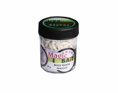 Traper Magic Bait Hvit Maggot | Arctic-Fritid.no