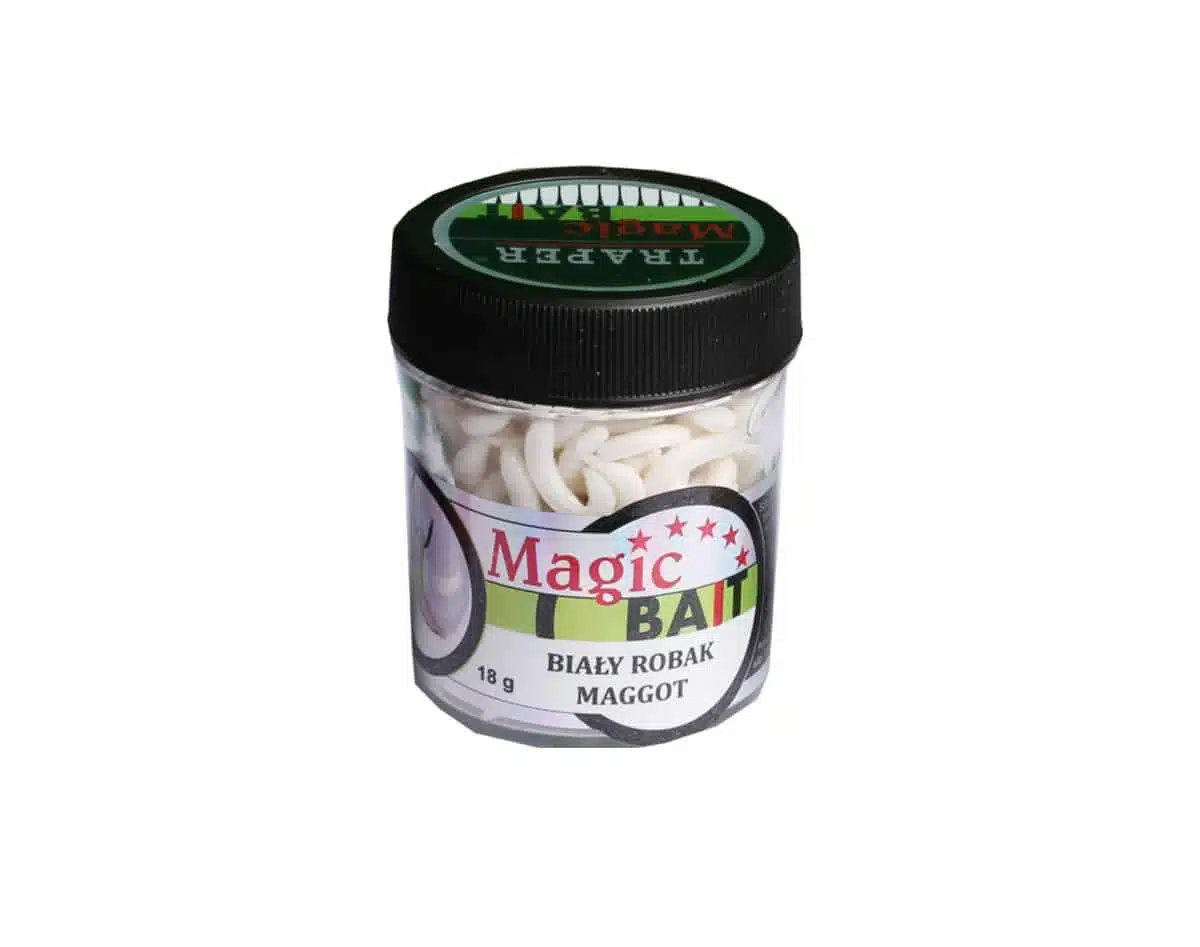 Traper Magic Bait Hvit Maggot | Arctic-Fritid.no Traper Magic Bait Hvit Maggot | Arctic-Fritid.no