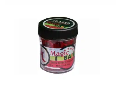 Traper Magic Bait Rød Maggot | Arctic-Fritid.no