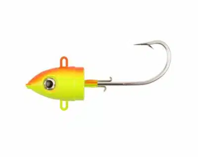 Wiggler Bullet Head 2.0 - Gul/Orange | Arctic-Fritid.no