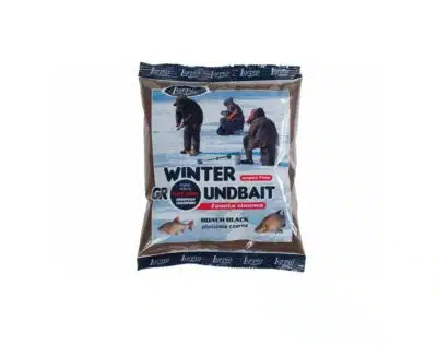 Lorpio Lokkefôr til Isfiske - Roach Black | Arctic-Fritid.no