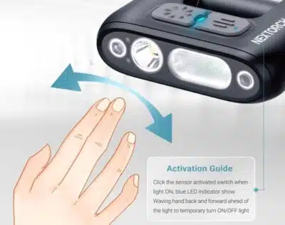 Nextorch UT30 Multifunksjonslykt | Arctic-Fritid.no