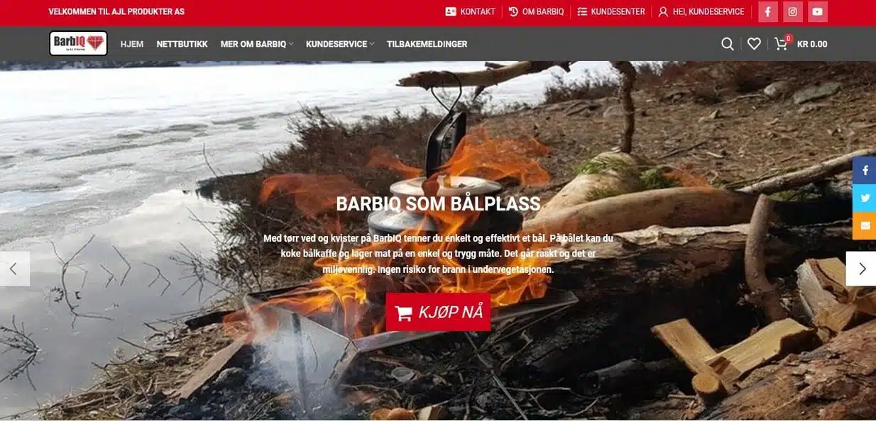 Prosjekter - BarbIQ.no | Arctic-Fritid.no Prosjekter - BarbIQ.no | Arctic-Fritid.no