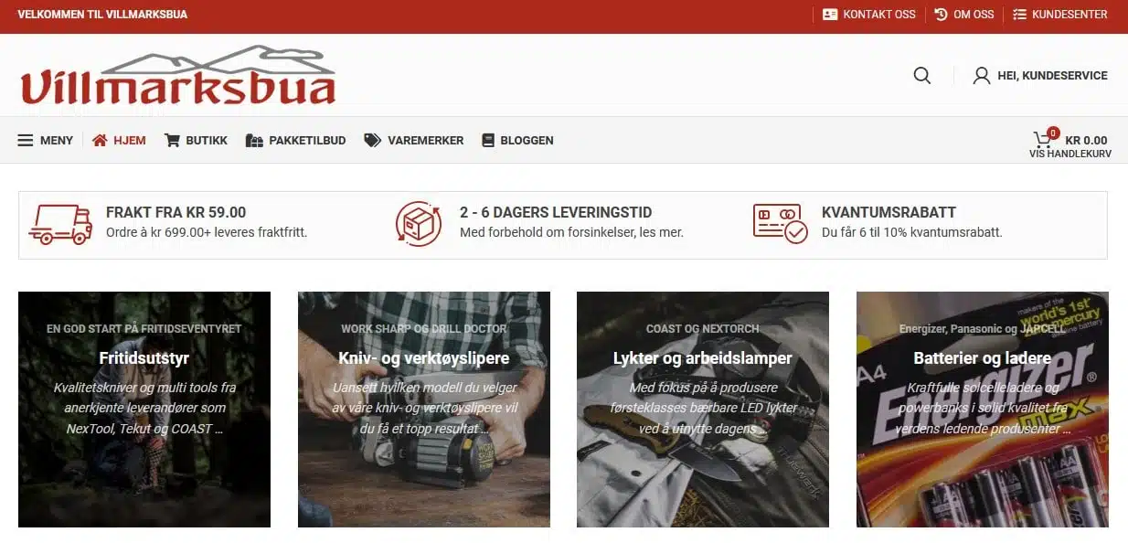 Prosjekter - Villmarksbua | Arctic-Fritid.no Prosjekter - Villmarksbua | Arctic-Fritid.no