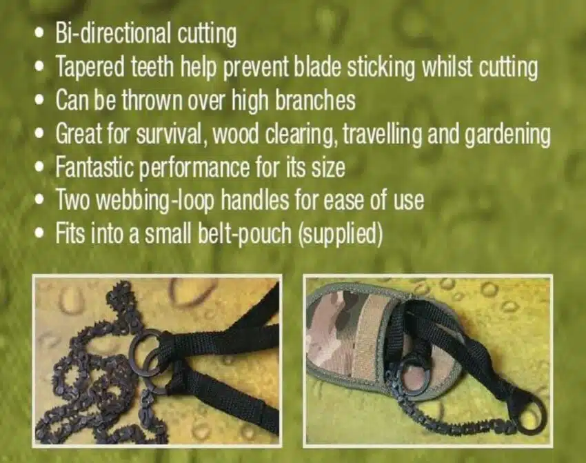 BCB Commando Kjedesag | Arctic-Fritid.no