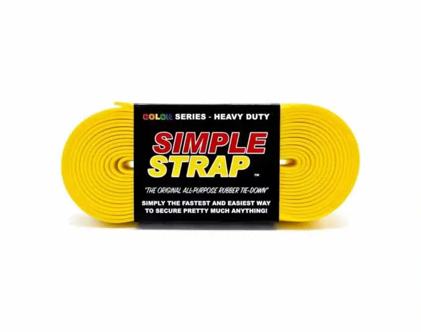 Simple Strap Heavy Duty 6m - Gul | Arctic-Fritid.no