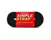 Simple Strap Heavy Duty 6m - Sort | Arctic-Fritid.no