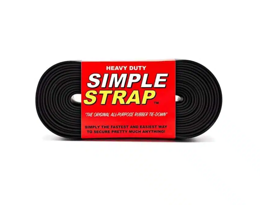 Simple Strap Heavy Duty 6m - Sort | Arctic-Fritid.no