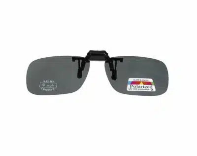 Hurricane Clip-on Solbriller - Grå | Arctic-Fritid.no