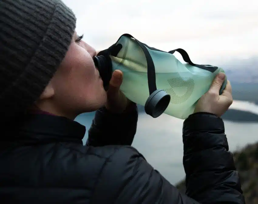 Hydrapak Seeker 2L Vannpose - Sutro Green | Arctic-Fritid.no