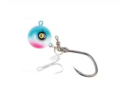 Deadbait Halibut Rig 300g - Blue/Pearl/Pink | Arctic-Fritid.no