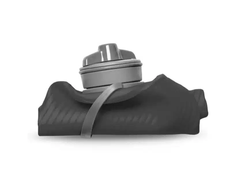 Hydrapak Flux 1L Vannflaske - Mammoth Grey | Arctic-Fritid.no