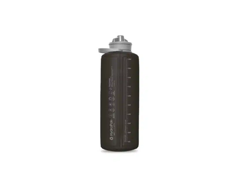 Hydrapak Flux 1L Vannflaske - Mammoth Grey | Arctic-Fritid.no