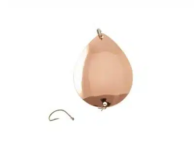 Altevannskjea 60mm - Kobber | Arctic-Fritid.no