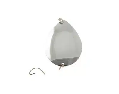 Altevannskjea 60mm - Sølv | Arctic-Fritid.no