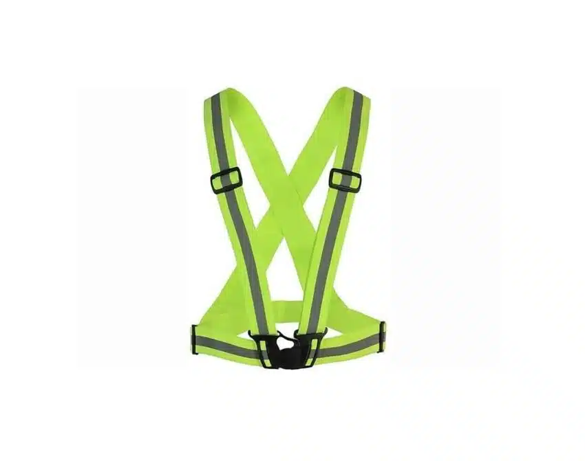 Infico Reflekssele Justerbar - Lime | Arctic-Fritid.no