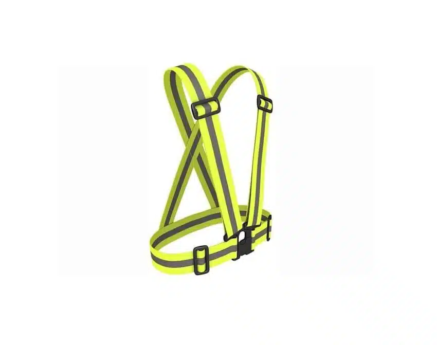 Infico Reflekssele Justerbar - Gul | Arctic-Fritid.no