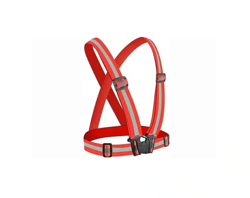 Infico Reflekssele Justerbar - Rød | Arctic-Fritid.no