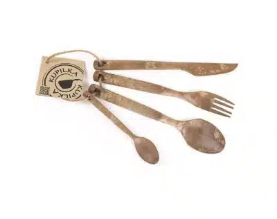 Kupilka Cutlery - Brun | Arctic-Fritid.no