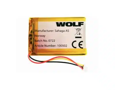 WOLF Batteripakke | Arctic-Fritid.no