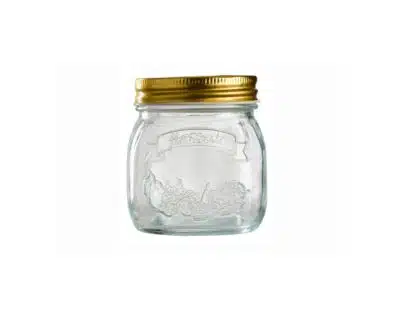 Sylteglass med skrulokk - 0,25 ltr | Arctic-Fritid.no