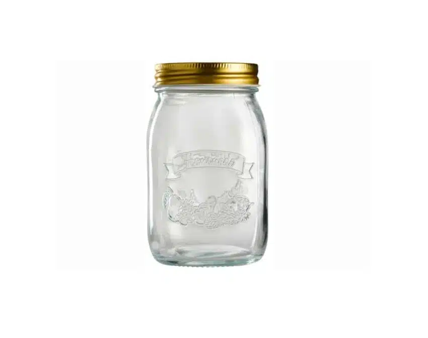 Sylteglass med skrulokk - 0,5 ltr | Arctic-Fritid.no