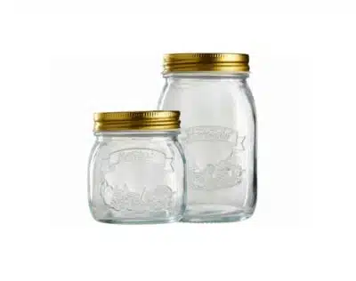 Sylteglass med skrulokk | Arctic-Fritid.no