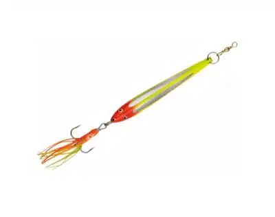 Torskepilken m/refleks - Gul/Orange | Arctic-Fritid.no