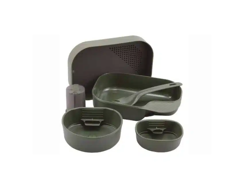 Wildo Tallrikslåda Komplett - Grønn | Arctic-Fritid.no