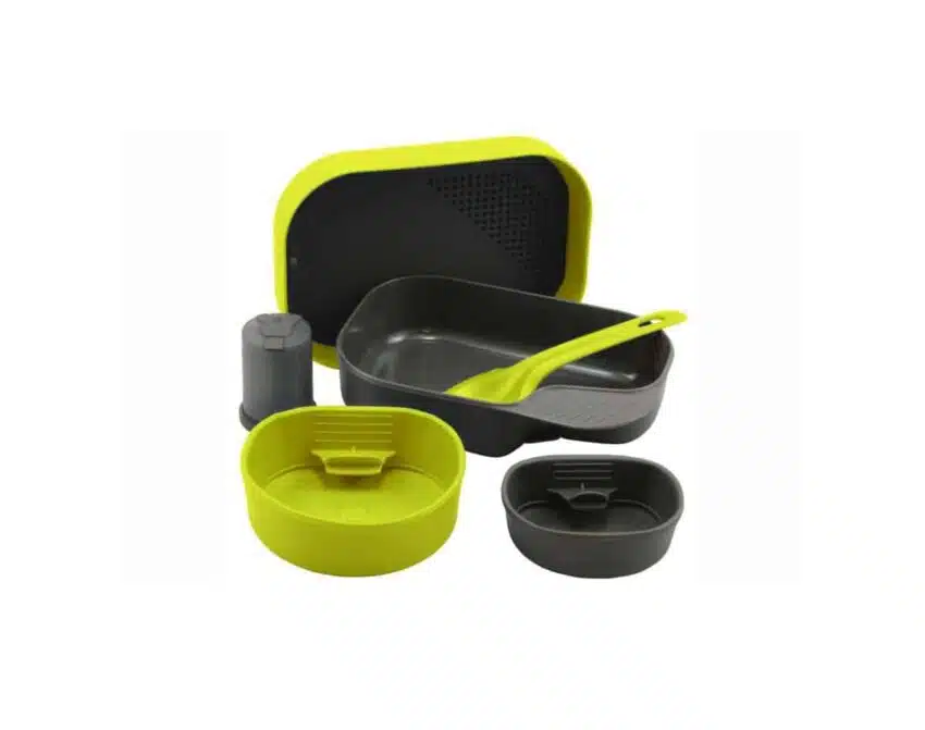 Wildo Tallrikslåda Komplett - Lime | Arctic-Fritid.no