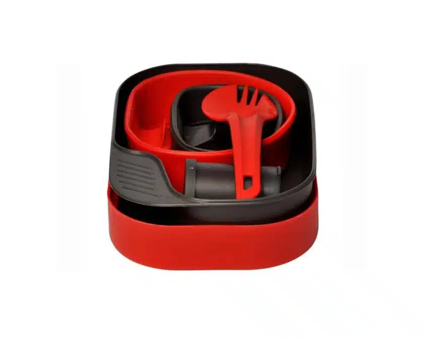 Wildo Tallrikslåda Komplett | Arctic-Fritid.no