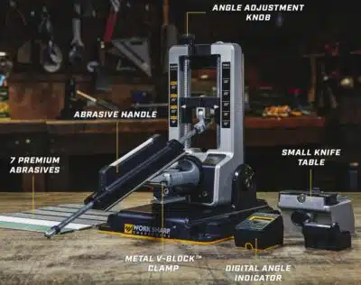 Work Sharp PAJ PRO Presisjon Knivsliper | Arctic-Fritid.no