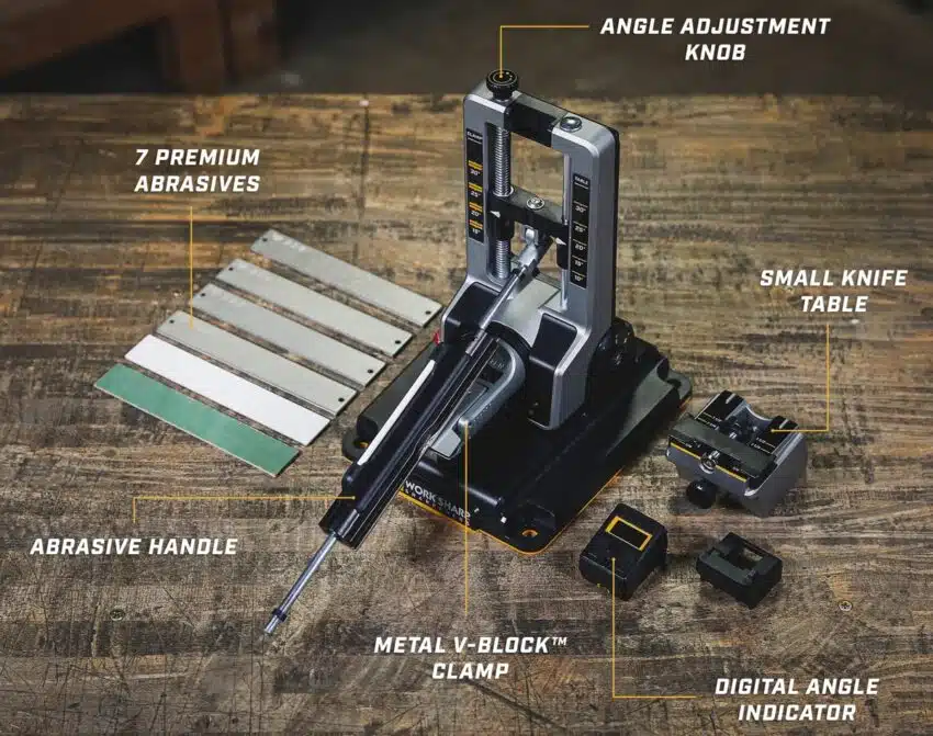 Work Sharp PAJ PRO Presisjon Knivsliper | Arctic-Fritid.no