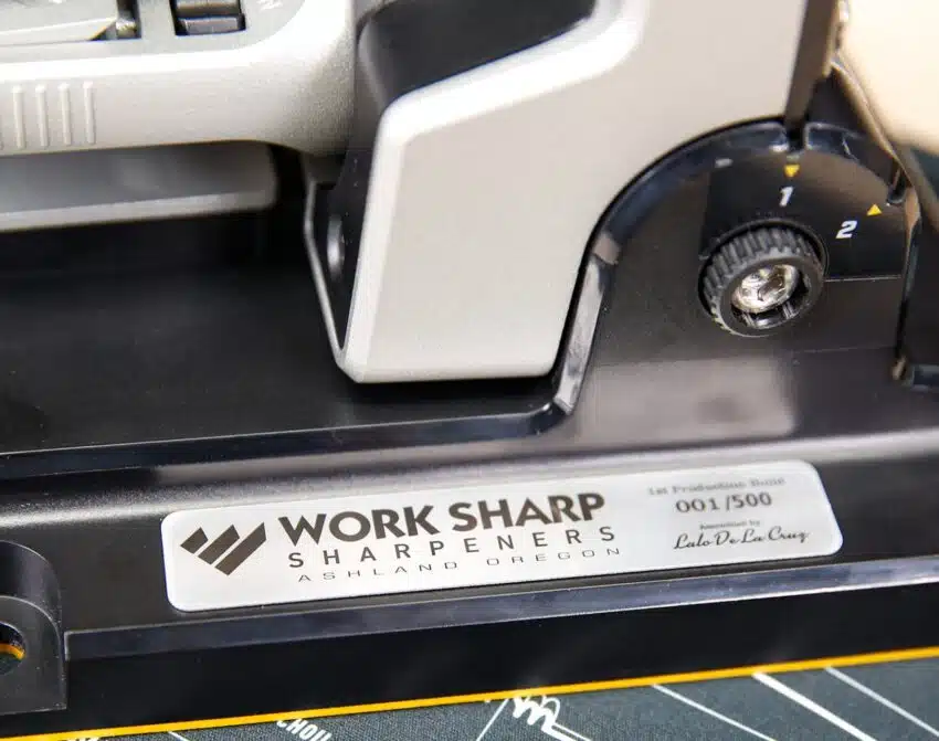 Work Sharp PAJ PRO Presisjon Knivsliper | Arctic-Fritid.no