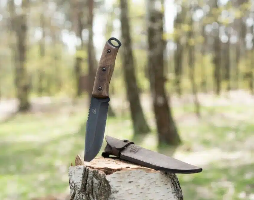 BeaverCraft Bushcraft Kniv - BSH4 | Arctic-Fritid.no