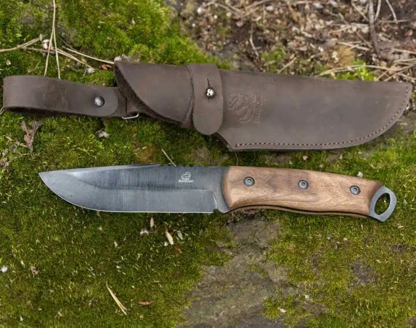 BeaverCraft Bushcraft Kniv - BSH4 | Arctic-Fritid.no