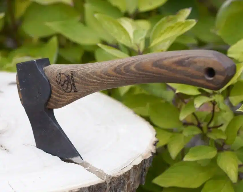 BeaverCraft Bushcraft Øks - AX1 | Arctic-Fritid.no