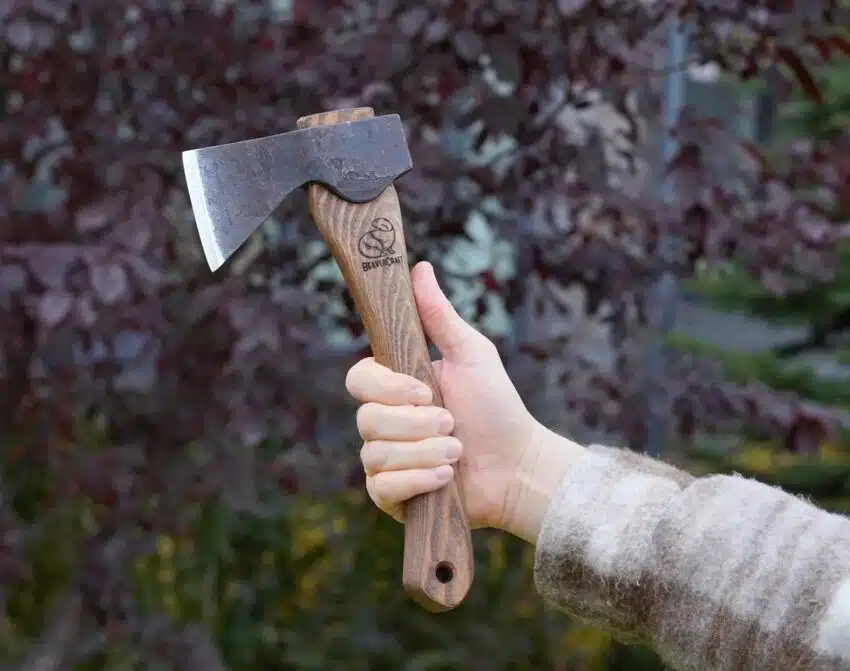 BeaverCraft Bushcraft Øks - AX1 | Arctic-Fritid.no