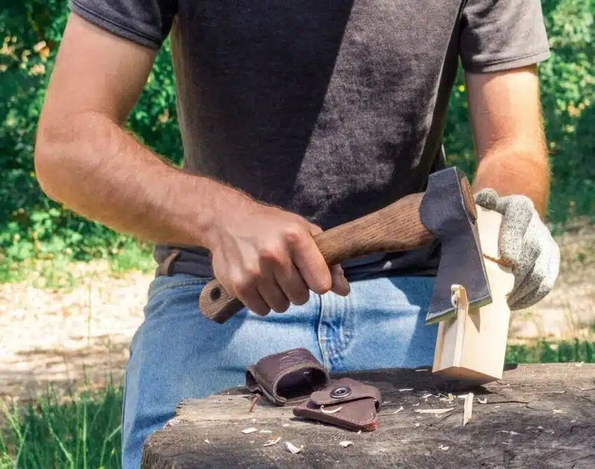 BeaverCraft Bushcraft Øks - AX1 | Arctic-Fritid.no