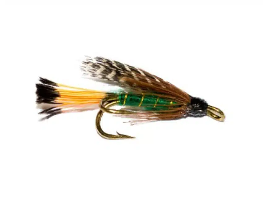 Teal & Green #8-12 Dobbelkrok | Arctic-Fritid.no