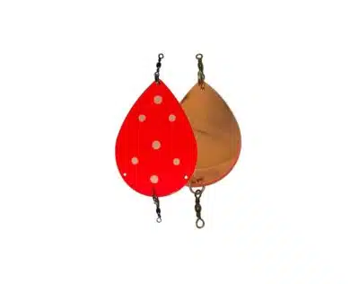 Dividalsblinken UV - Fluo Orange/Perlemor | Arctic-Fritid.no