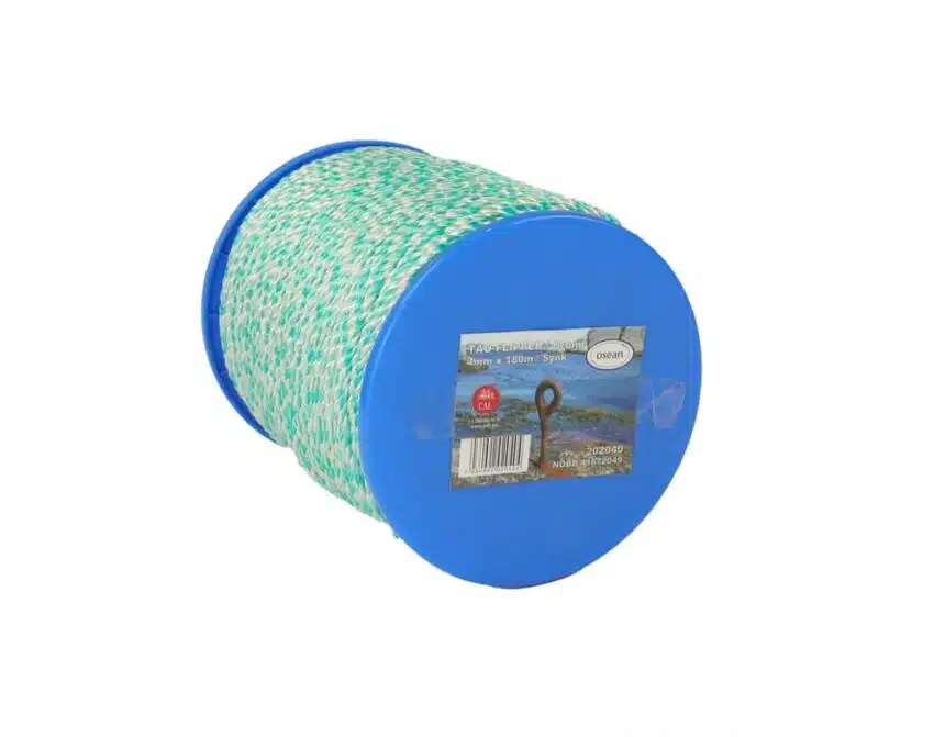 Flipperline synk – 180m - 4mm | Arctic-Fritid.no