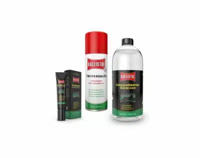BALLISTOL Vedlikeholdssett Lyddemper | Arctic-Fritid.no