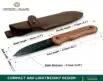 BeaverCraft Bushcraft Kniv - BSH5 | Arctic-Fritid.no