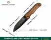 BeaverCraft Bushcraft Kniv - BSH5 | Arctic-Fritid.no