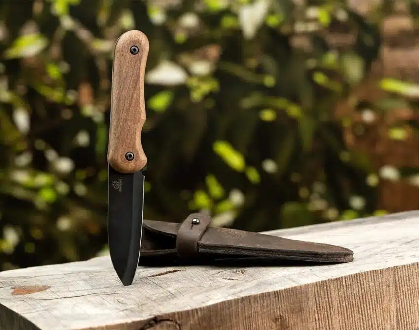 BeaverCraft Bushcraft Kniv - BSH5 | Arctic-Fritid.no