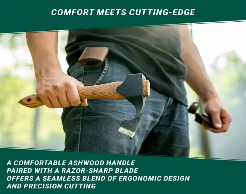 BeaverCraft Bushcraft Øks - AX2 | Arctic-Fritid.no