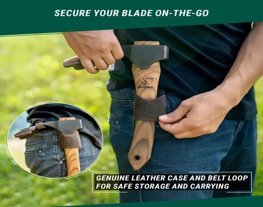 BeaverCraft Bushcraft Øks - AX2 | Arctic-Fritid.no