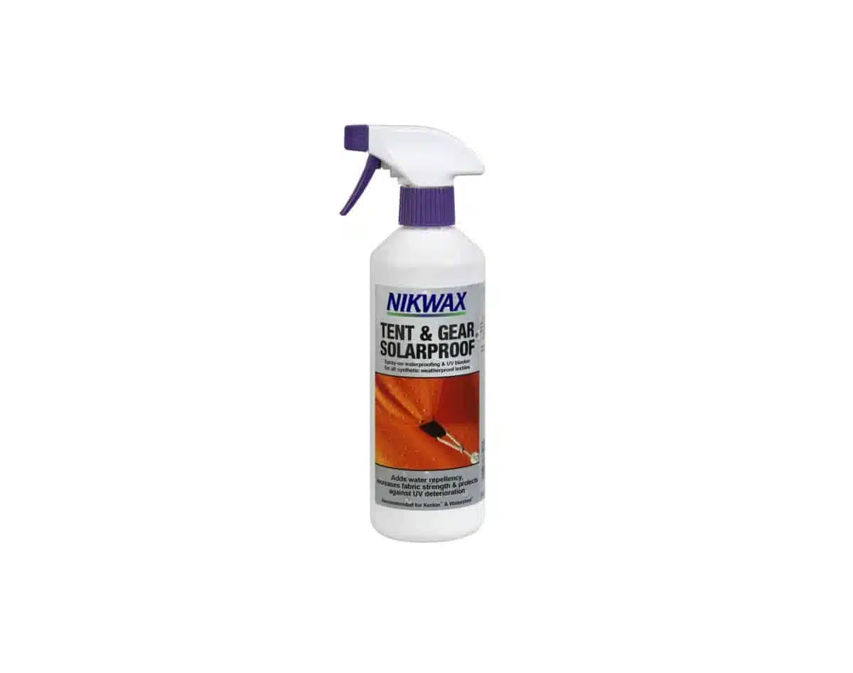 Nikwax Tent & Gear Solarproof – 500ml | Arctic-Fritid.no Nikwax Tent & Gear Solarproof - 500ml | Arctic-Fritid.no