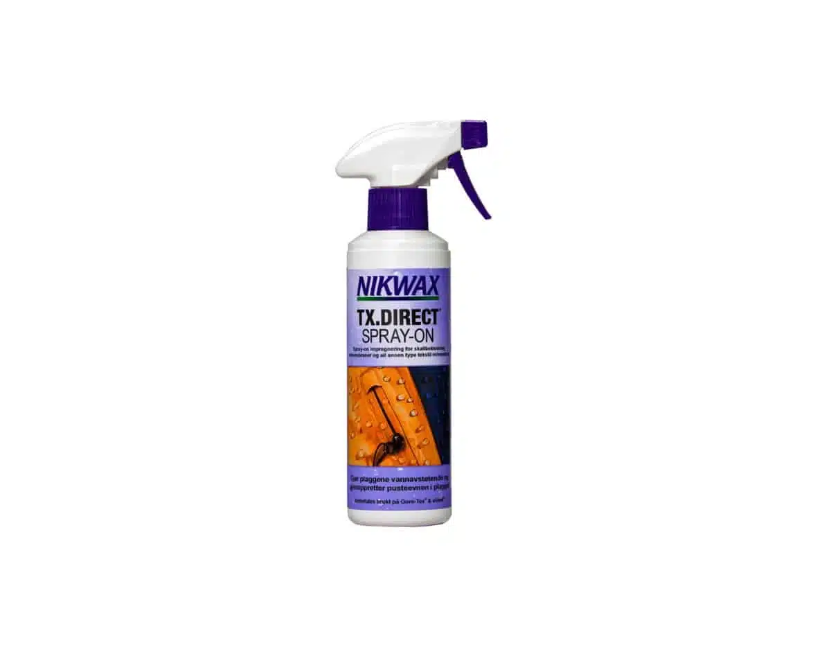 Nikwax TX Direct Spray On – 300ml | Arctic-Fritid.no Nikwax TX Direct Spray On - 300ml | Arctic-Fritid.no